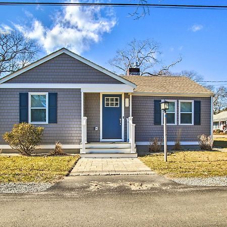Updated Buzzards Bay Beach Cottage Walk To Shore! Bourne Exterior foto