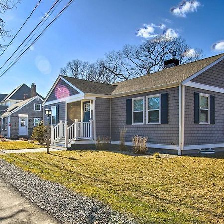Updated Buzzards Bay Beach Cottage Walk To Shore! Bourne Exterior foto