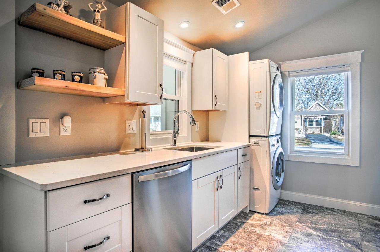 Updated Buzzards Bay Beach Cottage Walk To Shore! Bourne Exterior foto