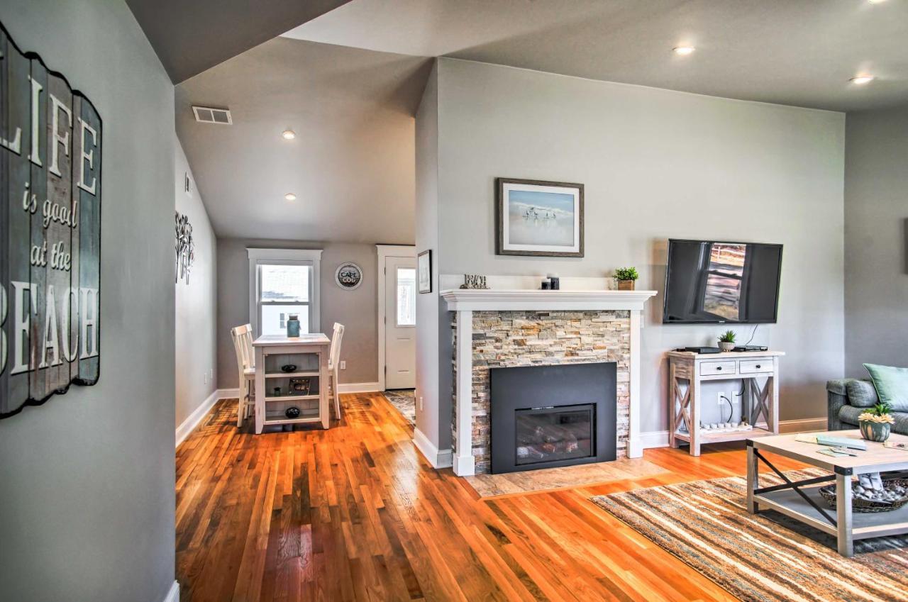 Updated Buzzards Bay Beach Cottage Walk To Shore! Bourne Exterior foto