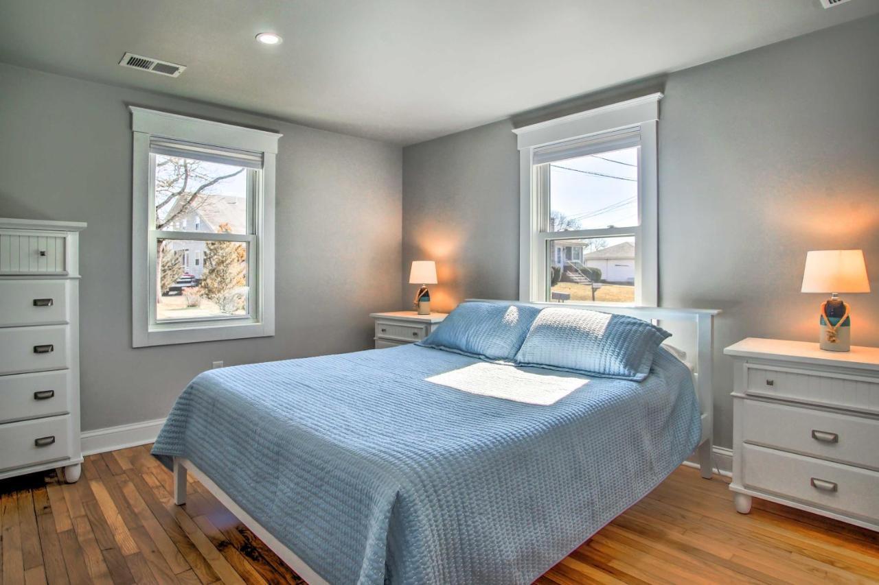 Updated Buzzards Bay Beach Cottage Walk To Shore! Bourne Exterior foto