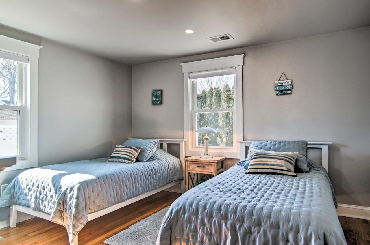 Updated Buzzards Bay Beach Cottage Walk To Shore! Bourne Exterior foto