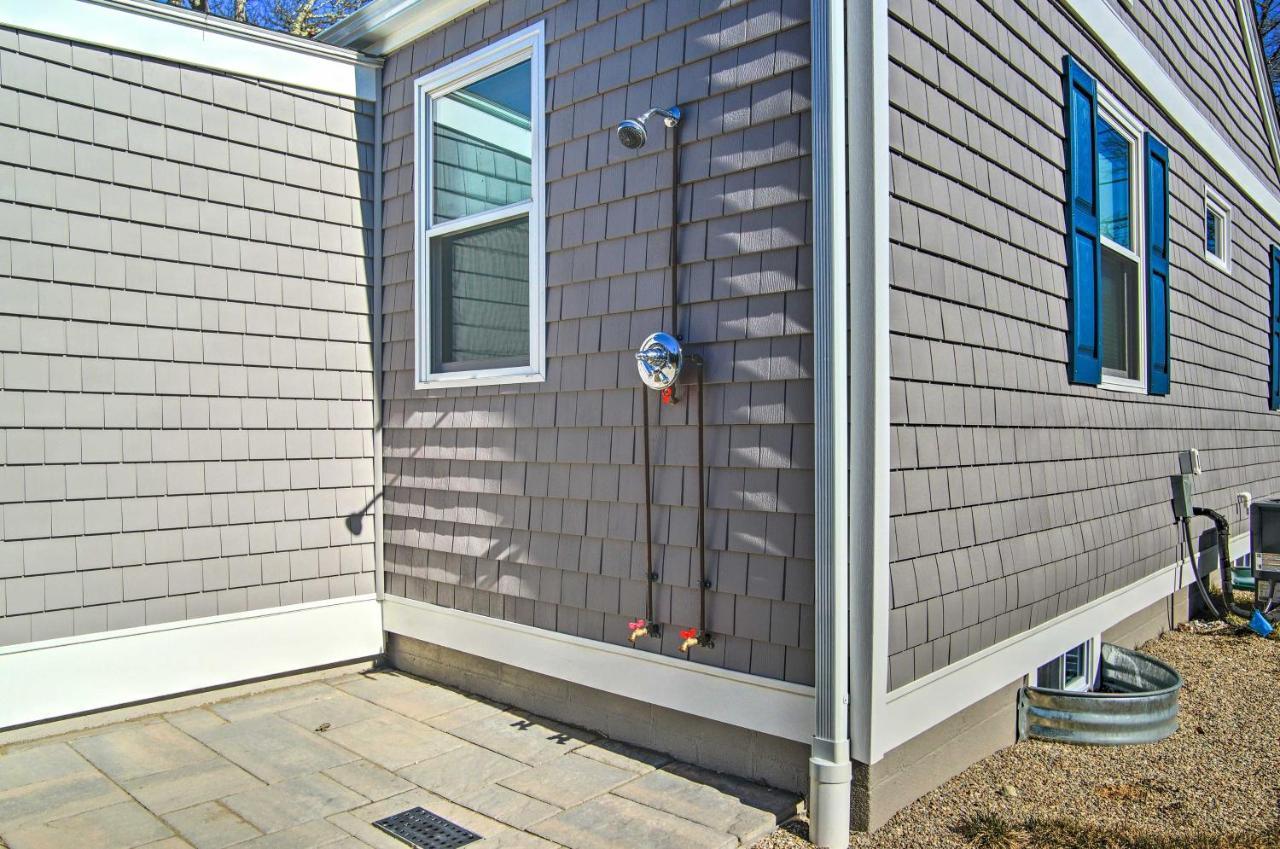 Updated Buzzards Bay Beach Cottage Walk To Shore! Bourne Exterior foto