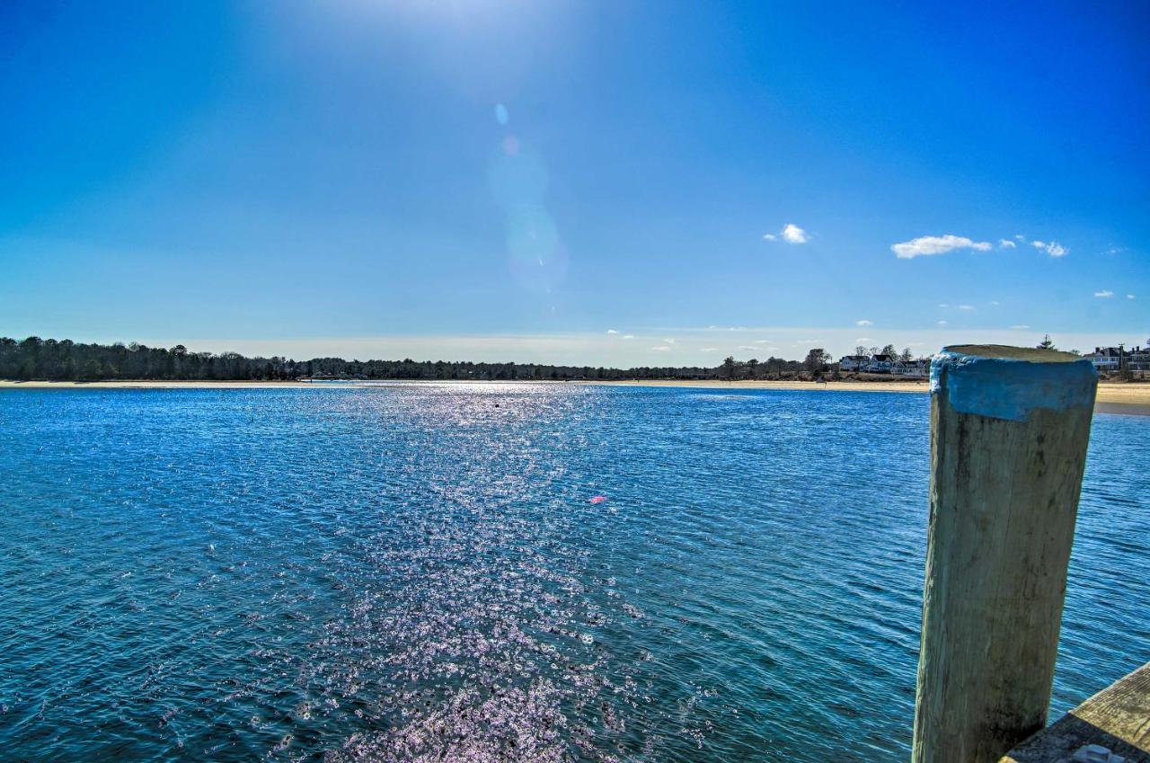Updated Buzzards Bay Beach Cottage Walk To Shore! Bourne Exterior foto