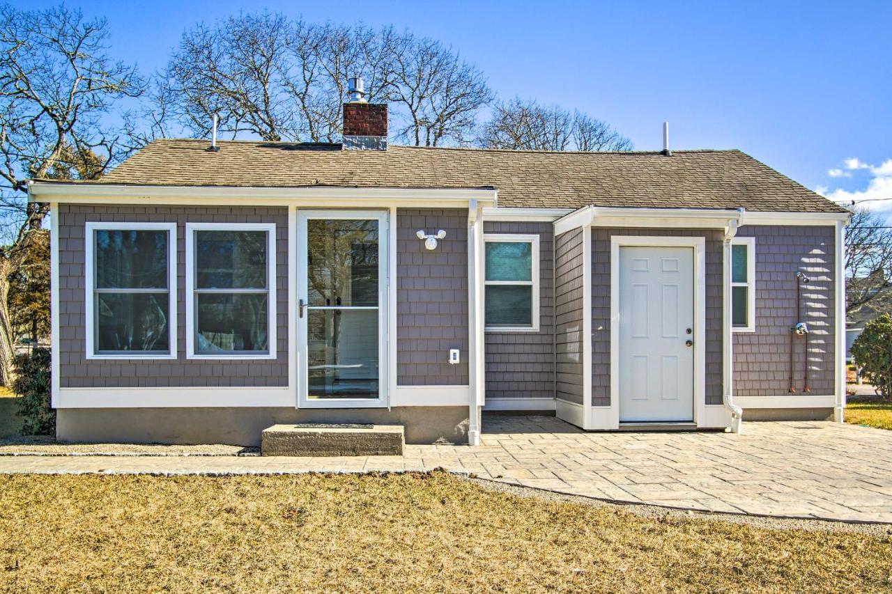 Updated Buzzards Bay Beach Cottage Walk To Shore! Bourne Exterior foto
