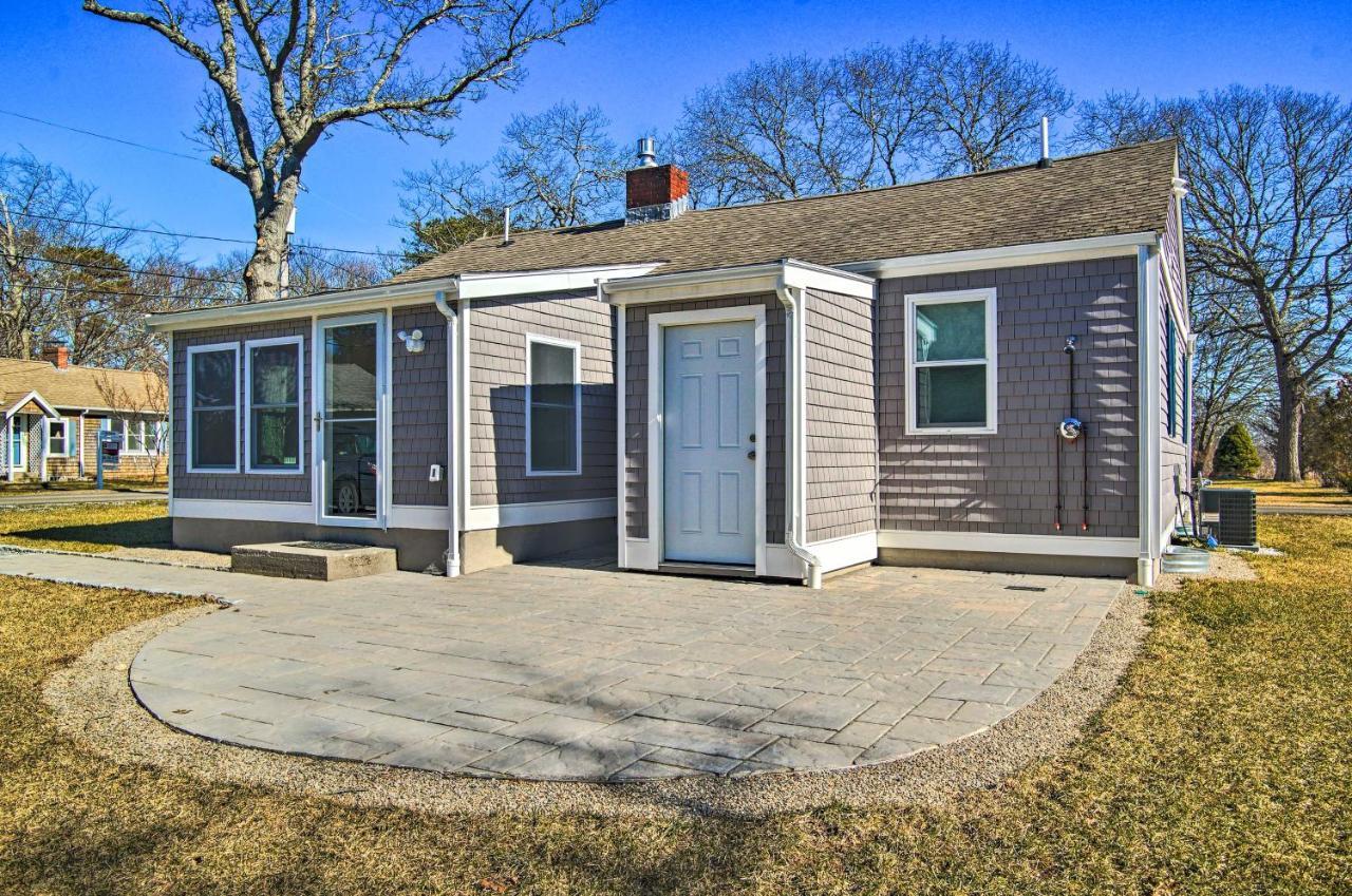 Updated Buzzards Bay Beach Cottage Walk To Shore! Bourne Exterior foto