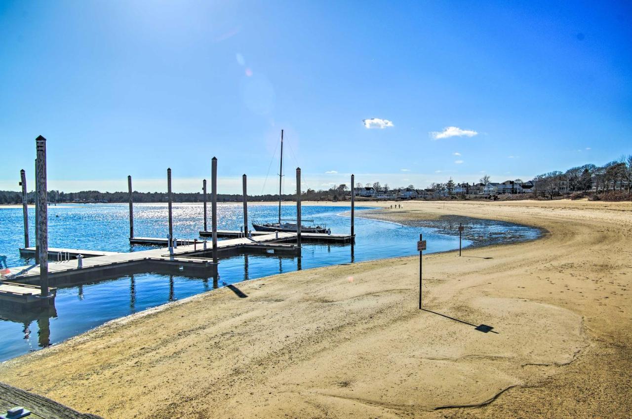 Updated Buzzards Bay Beach Cottage Walk To Shore! Bourne Exterior foto