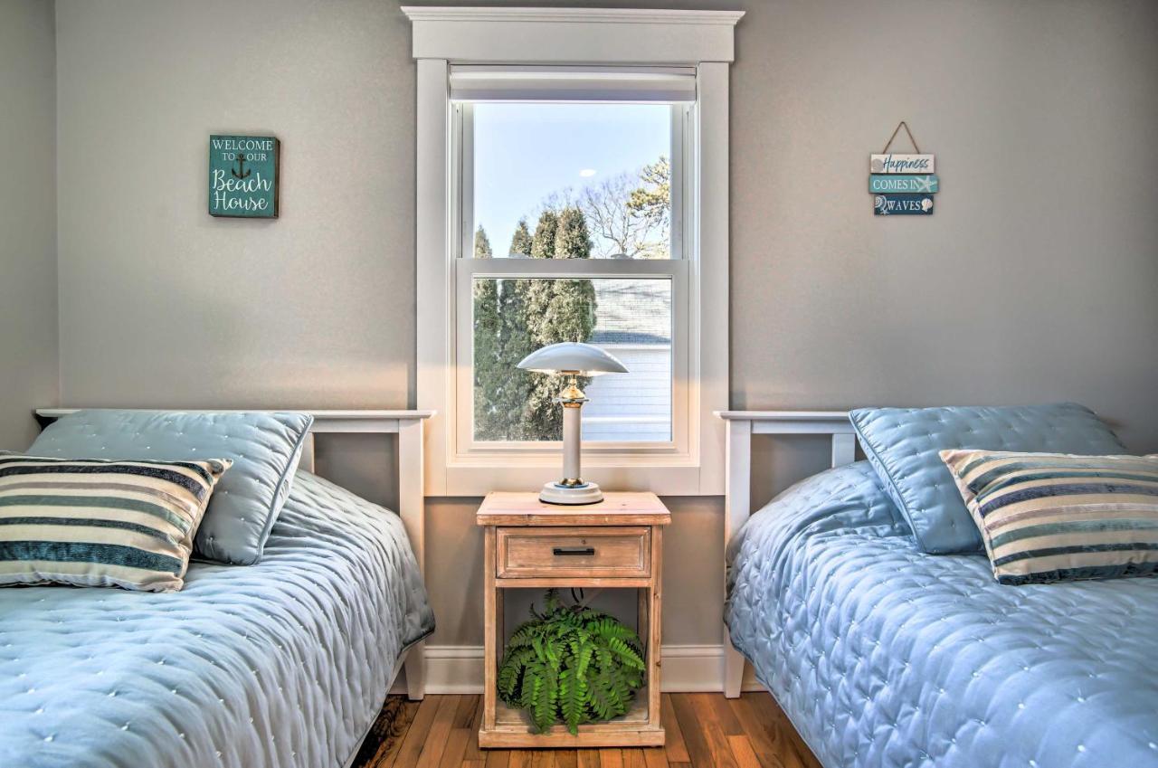 Updated Buzzards Bay Beach Cottage Walk To Shore! Bourne Exterior foto