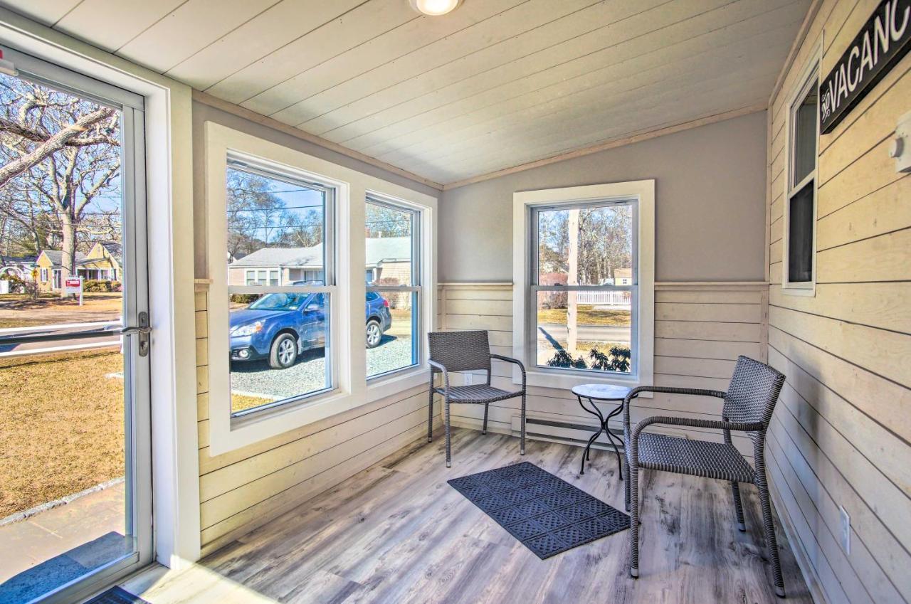 Updated Buzzards Bay Beach Cottage Walk To Shore! Bourne Exterior foto