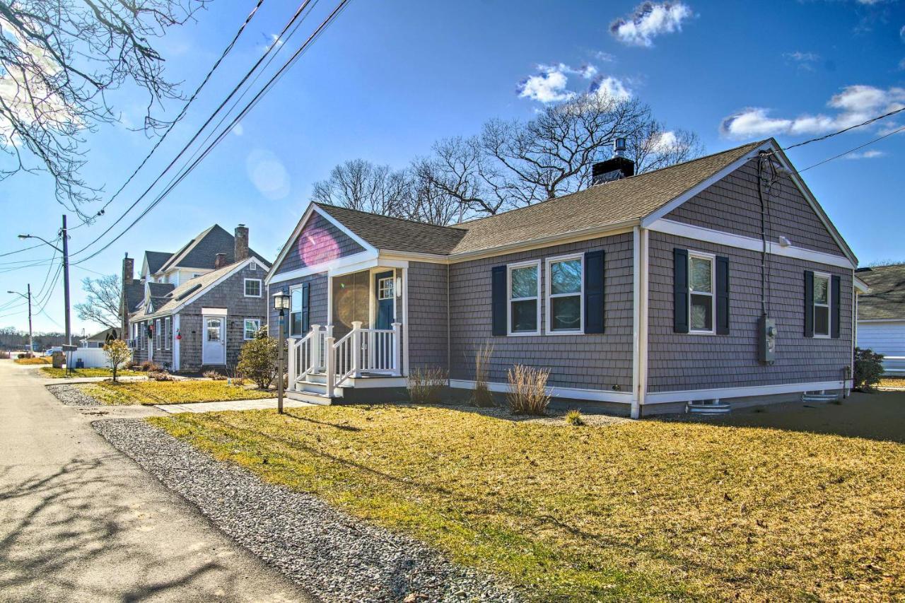 Updated Buzzards Bay Beach Cottage Walk To Shore! Bourne Exterior foto