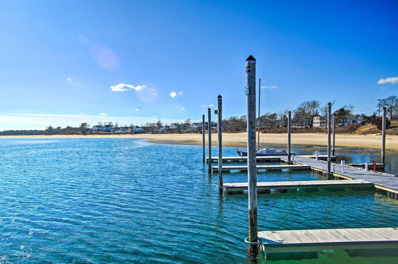 Updated Buzzards Bay Beach Cottage Walk To Shore! Bourne Exterior foto